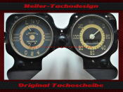 Tachoscheibe für Opel Kadett K38 1939 120 Kmh