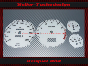 Speedometer Discs Audi 80 B4 Typ89 Baujahr 1999 260 Kmh...