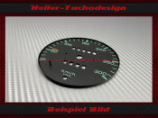 Speedometer Disc for Porsche 912 300 Kmh Turbo Modification