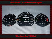 Speedometer Discs for Mercedes W126 300 SE 1985 S Klasse...