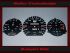 Speedometer Discs for Mercedes W126 300 SE 1985 S Klasse 240 Kmh - 3