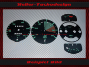 Speedometer Discs for Porsche 914 250 Kmh Spyder Design