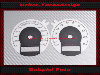 Speedometer Discs for Ducati Monster S4R 1000