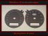 Speedometer Discs for Ducati Monster S4R 1000