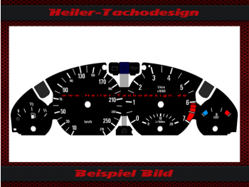 Speedometer Disc for BMW E46 3 Series extended to 270 kmh