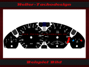 Speedometer Disc for BMW E46 3 Series extended to 270 kmh