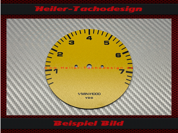 Drehzahlmesser Scheibe für Porsche 928 - 9