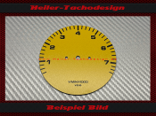 Tachometer Disc for Porsche 928 - 9