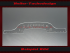 Speedometer dial speedometer scale speedometer glass for Cadillac Series 62 1949 110 Mph to 180 Kmh