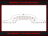 Speedometer dial speedometer scale speedometer glass for Cadillac Series 62 1949 110 Mph to 180 Kmh