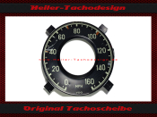 Tacho + Drehzahlmesser Aufkleber für Mercedes W198...