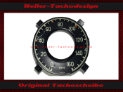 Tacho und Drehzahlmesser Aufkleber für Mercedes W198...