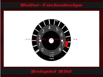 Drehzahlmesser für Mercedes Benz W108 W109 280 S VDO 8 UPM