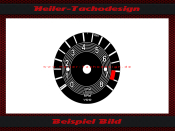 Tachometer for Mercedes Benz W108 W109 280 S VDO 8 RPM