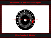 Tachometer for Mercedes Benz W108 W109 280 S VDO 8 RPM