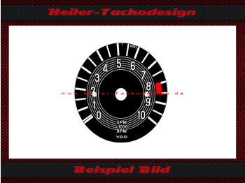 Tachometer for Mercedes Benz W108 W109 280 S VDO 10 RPM