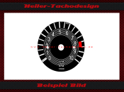 Tachometer for Mercedes Benz W108 W109 280 S VDO 10 RPM