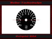 Tachometer for Mercedes Benz W108 W109 280 S VDO 10 RPM...