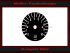 Tachometer for Mercedes Benz W108 W109 280 S VDO 10 RPM without redden Area