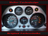 Speedometer Discs for Ferrari 308 GTS 1979 180 Mph to 280 Kmh