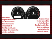 Speedometer Disc for Harley Davidson Street Glide CVO...