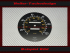 Tachoscheibe für Mercedes W123 E Klasse 125 Mph zu 200 Kmh Seriennummer 123 542 18 57