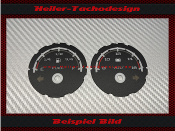Additional instruments dials for Harley Davidson Street Glide Ultra Glide Road Glide 2014 to 2020