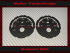 Additional instruments dials for Harley Davidson Street Glide Ultra Glide Road Glide 2014 to 2020