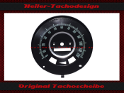 Speedometer Sticker for Chevrolet Camaro 1967 120 Mph to...