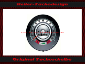 Speedometer Sticker for Chevrolet Camaro 1967 120 Mph to 190 Kmh