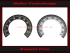 Speedometer Sticker for Chevrolet Camaro 1967 120 Mph to 190 Kmh