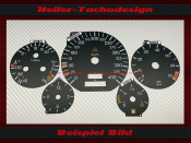 Speedometer Discs for Mercedes SL W129 R129 MOPF 1 1995...