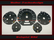 Tachoscheiben für Mercedes SL W129 R129 MOPF 1 1995...
