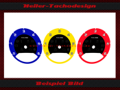 Tachometer Disc for Porsche Cayenne III 9Y0 Panamera 971...