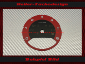 Tachometer Disc for Porsche Cayenne III 9Y0 Panamera 971 6 RPM