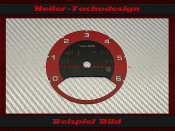 Tachometer Disc for Porsche Cayenne III 9Y0 Panamera 971...