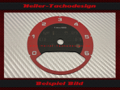 Tachometer Disc for Porsche Cayenne III 9Y0 Panamera 971 6 RPM