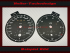 Speedometer Discs for Mercedes SLK 55 AMG R171 2005 2006 200 Mph to 320 Kmh