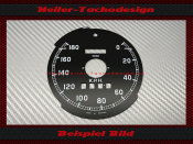 Speedometer Disc for Rolls Royce Silver Cloud 1 110 Mph...