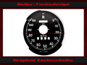 Speedometer Disc for Rolls Royce Silver Cloud 1 110 Mph...