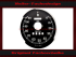 Speedometer Disc for Rolls Royce Silver Cloud 1 110 Mph to 180 Kmh