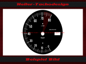 Tachometer Dial for Alfa Romeo Spider Coda Tronca 1969 to...