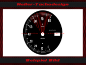 Tachometer Dial for Alfa Romeo Spider Coda Tronca 1969 to...