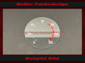 Speedometer Glass Scale Truck Granite Van Framo with red...