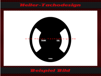 Fuel and Oil Level Display for Porsche 911 - 4