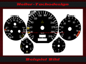 Speedometer Discs for Mercedes Brabus W140 S Class 330...