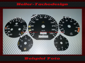 Speedometer Discs for Mercedes Brabus W140 S Class 330...