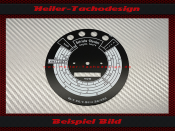 Traktormeter Speedometer Disc for Güldner G60 AS...