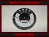 Traktormeter Speedometer Disc for Güldner G60 AS high-speed all white