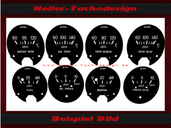 Additional Instruments Dial Ferrari 365 GTB 4 Daytona 1972